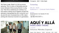 Getting ready for Ventana Sur