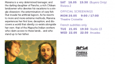 Alpha Violet goes fishing in Cannes