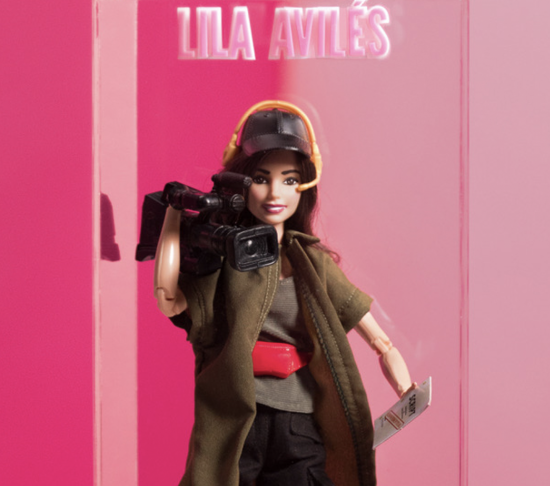 a Lila Avilés Barbie ! 1