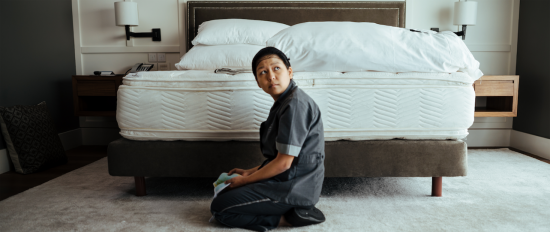 The Chambermaid (La Camarista)- post-production 1