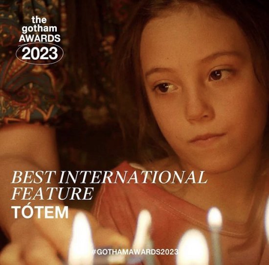 Tótem is nominated for the Gotham Awards 2023 1