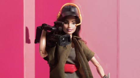 a Lila Avilés Barbie !