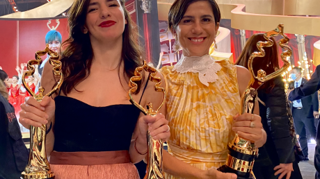3 AWARDS FOR TÓTEM IN BEIJING !