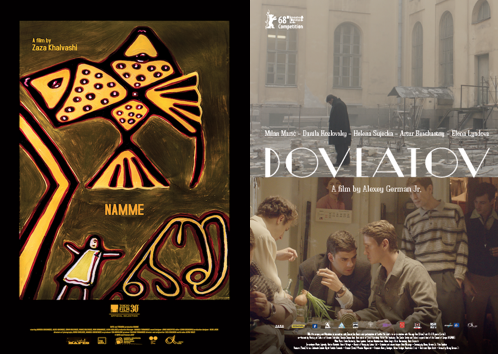 Golden Globes considers 2 of our films 1
