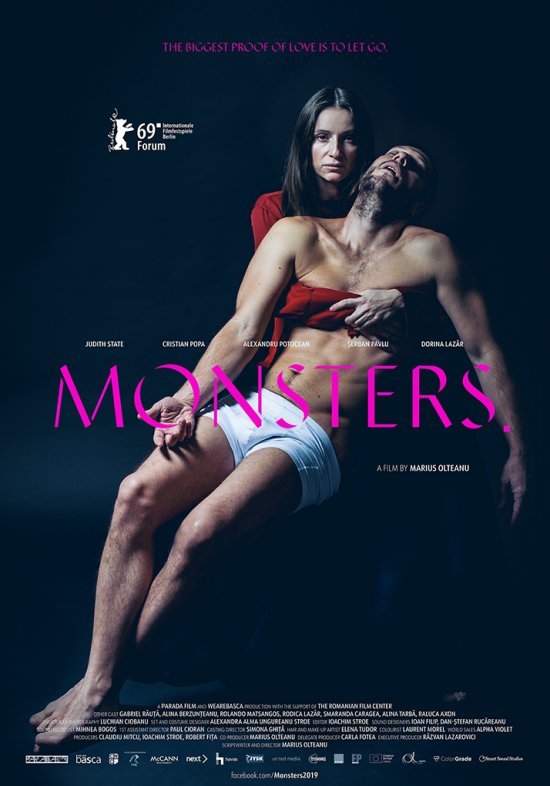 Berlinale World premiere for Monsters. 1