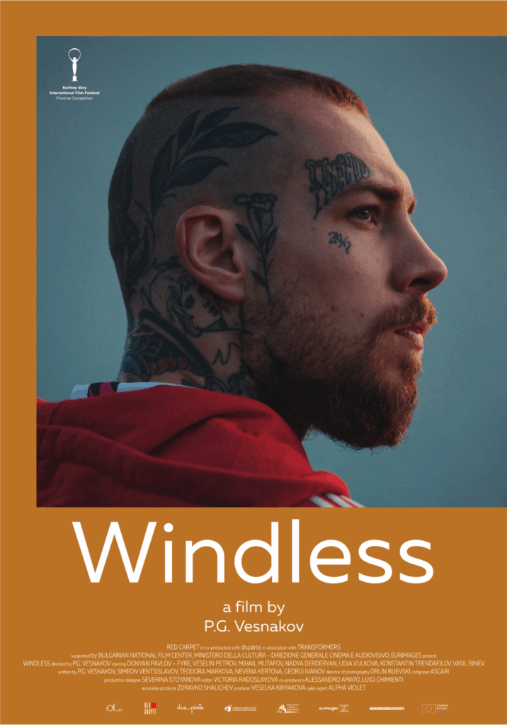 WINDELSS POSTER logo MEDIA