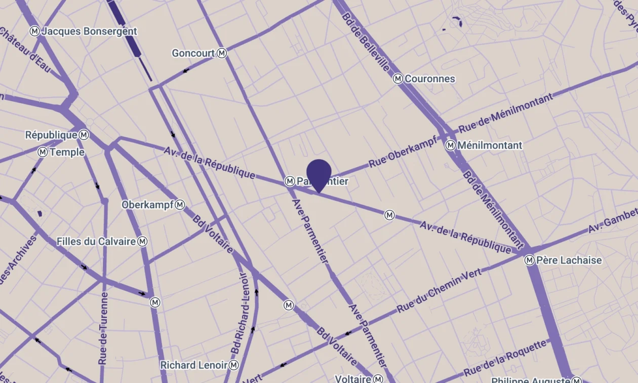 Alpha Violet address map